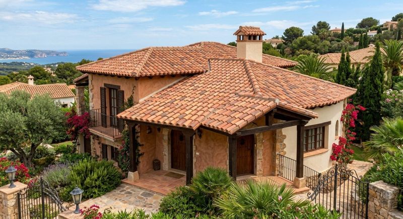 Spanish Tile Roof Replacement in Licking County, OH
