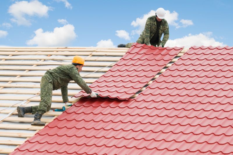 Steel Roof Installation in Licking County, OH