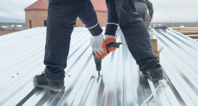 Steel Roof Repair in Licking County, OH