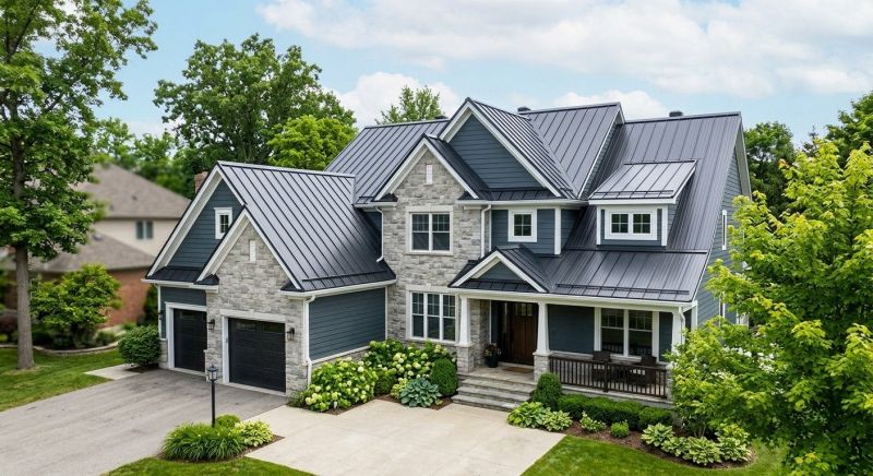 Steel Roof Replacement in Columbus, OH