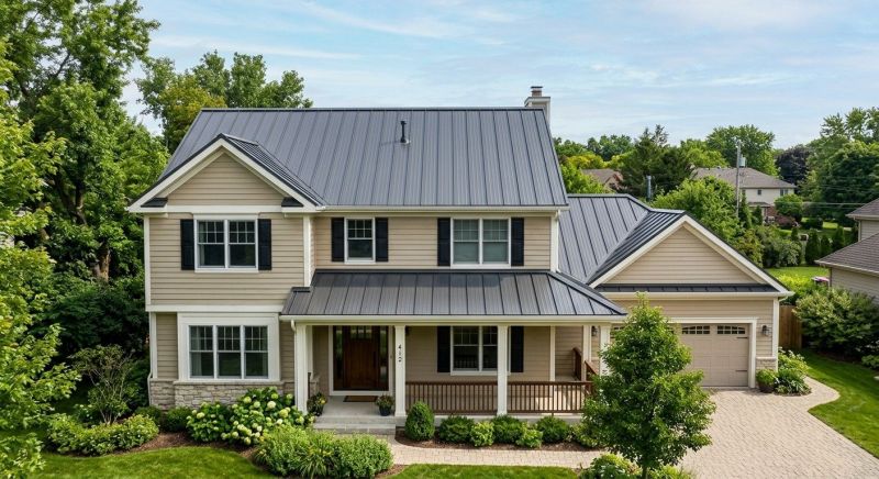 Steel Roof Replacement in Columbus, OH