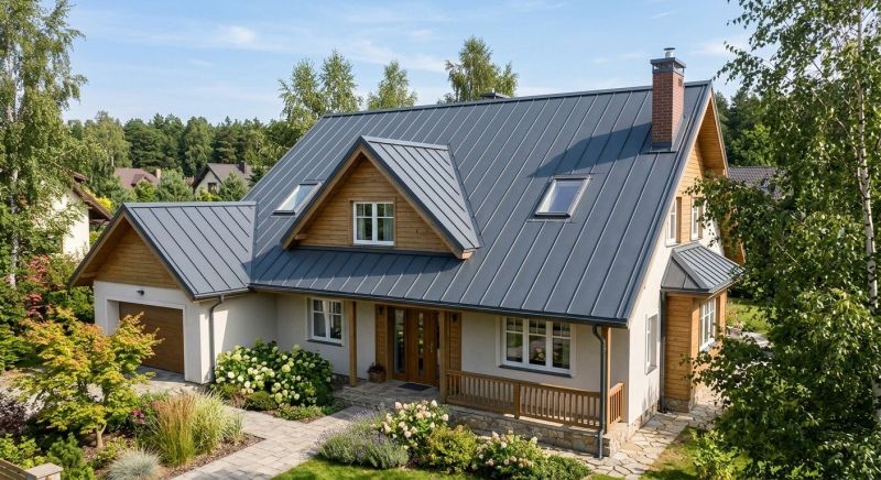 Steel Roof Replacement in Heath, OH