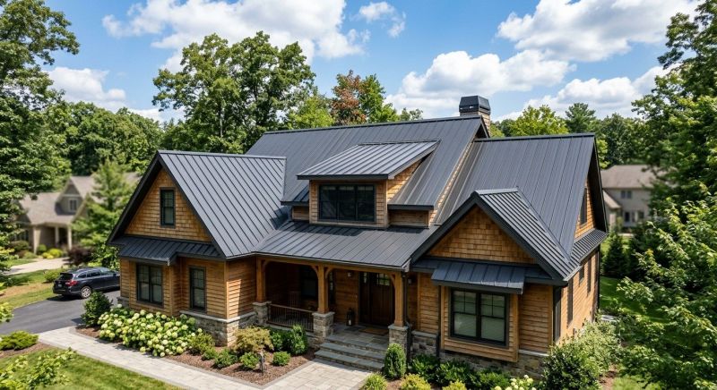 Steel Roof Replacement in Mount Vernon, OH