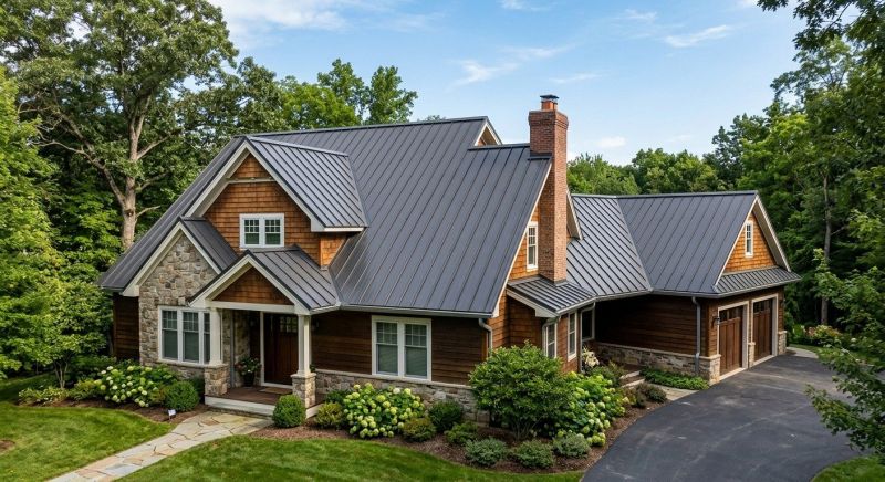 Steel Roof Replacement in Pickerington, OH