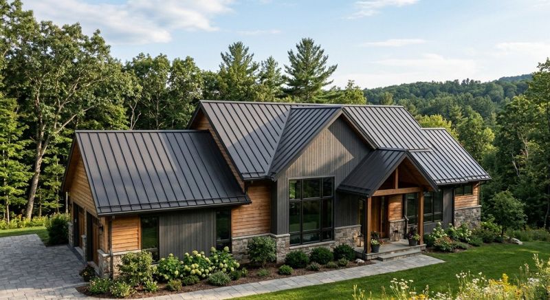 Steel Roof Replacement in Thornville, OH