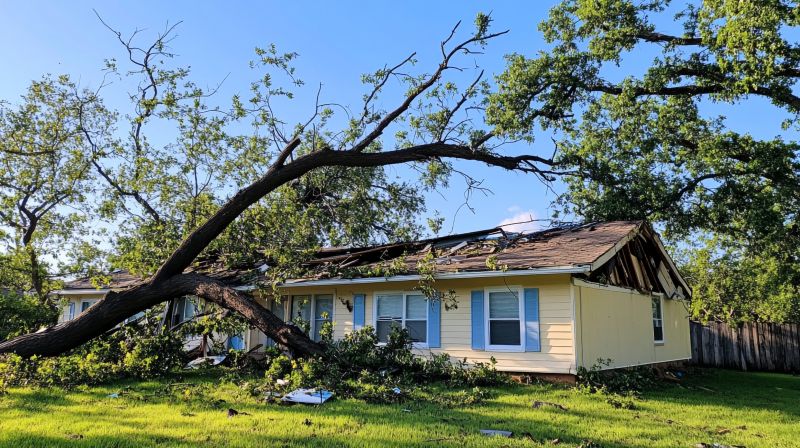 Storm Damage Roof Repair in Johnstown, OH