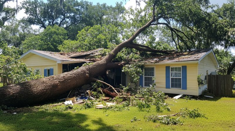 Storm Damage Roof Repair in Licking County, OH