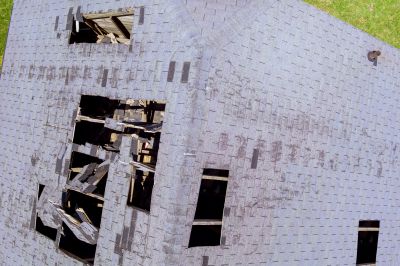 Storm Damage Roof Repair in New Albany, OH