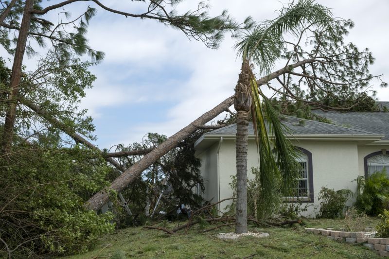 Storm Damage Roof Repair in Newark, OH