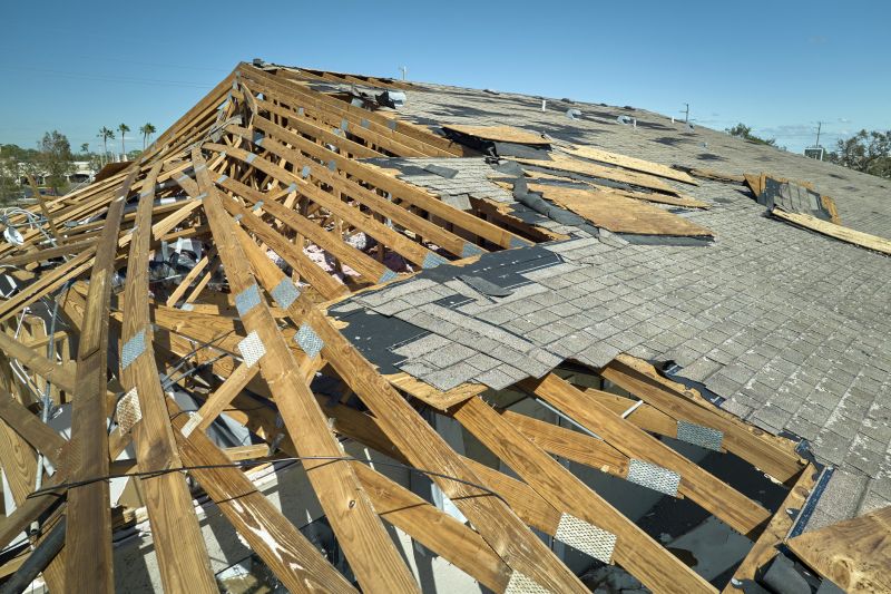 Storm Damage Roof Repair in Reynoldsburg, OH