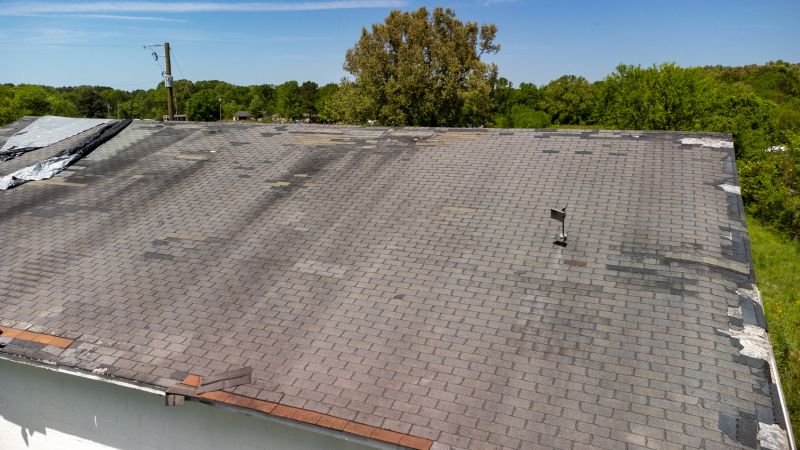 Storm Damage Roof Tarping in Licking County, OH