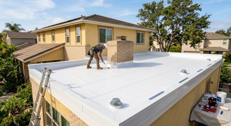 Synthetic Roof Repair in Licking County, OH