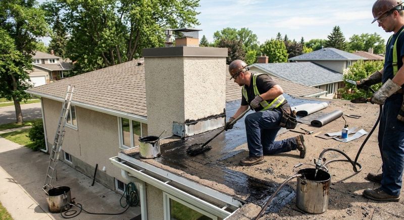 Tar And Gravel Roof Repair in Mount Vernon, OH