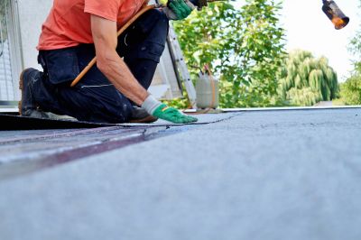 Tar Roof Installation in Howard, OH