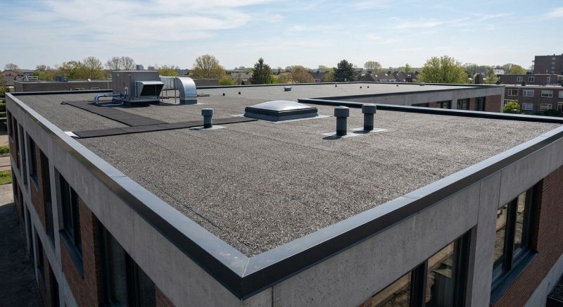 Tar Roof Installation in Johnstown, OH