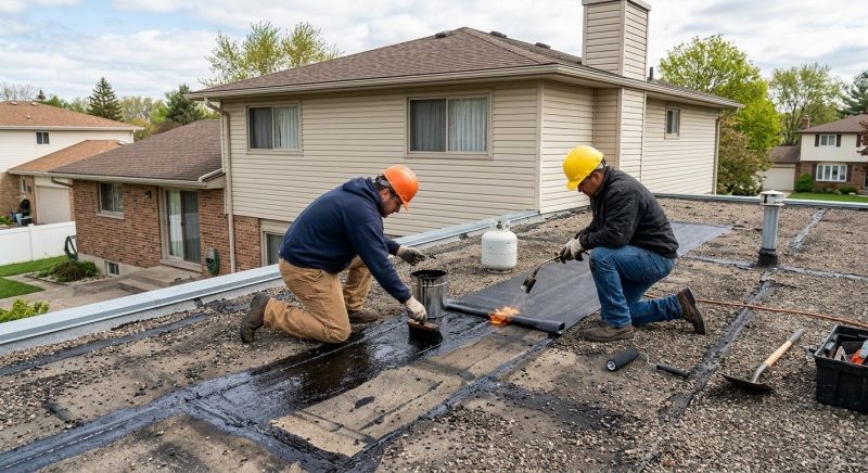 Tar Roof Installation in Knox County, OH