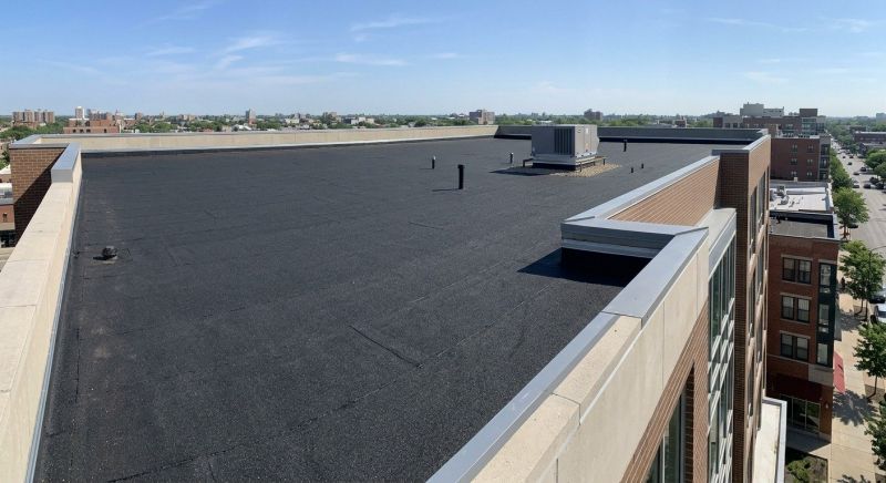 Tar Roof Installation in Martinsburg, OH