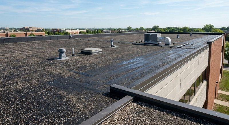 Tar Roof Installation in Pickerington, OH