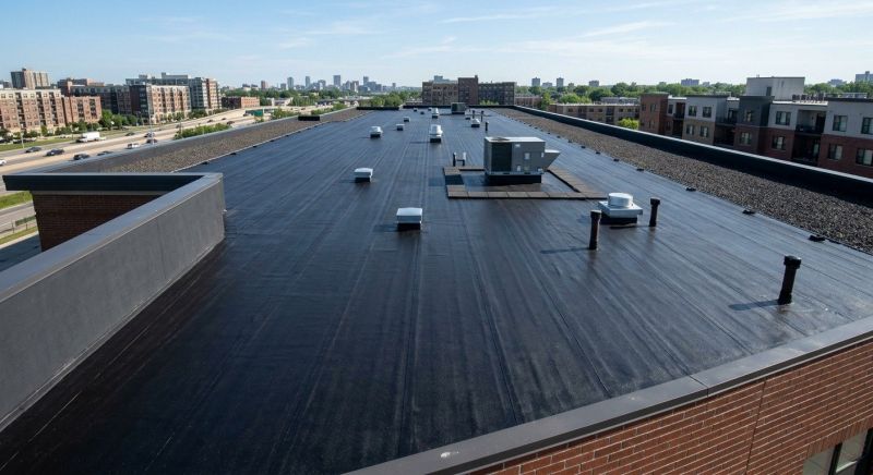 Tar Roof Installation in Pickerington, OH