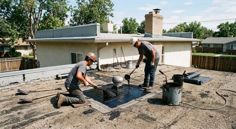 Tar Roof Repair in Columbus, OH