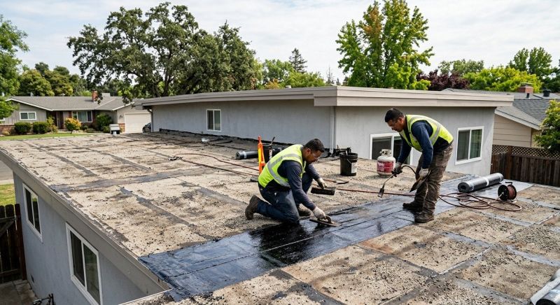 Tar Roof Repair in Columbus, OH