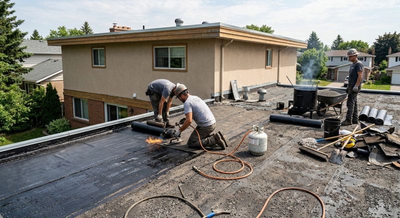 Tar Roof Repair in Mount Vernon, OH