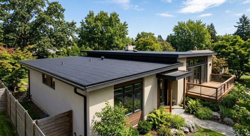 Tar Roof Replacement in Columbus, OH