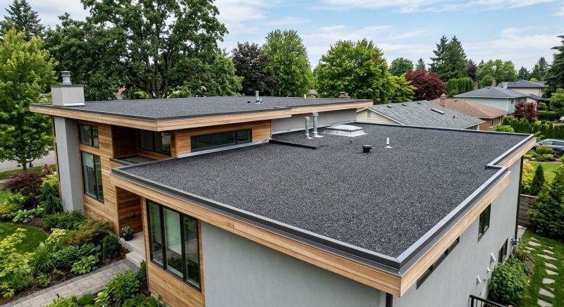 Tar Roof Replacement in Granville, OH
