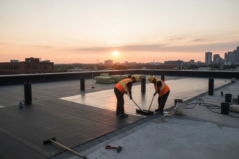 Tar Roof Replacement in Granville, OH
