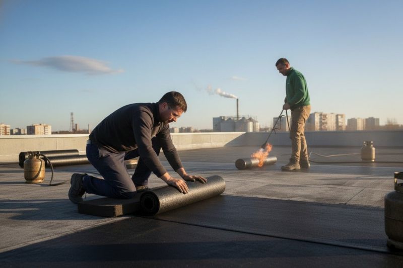 Tar Roof Replacement in Johnstown, OH