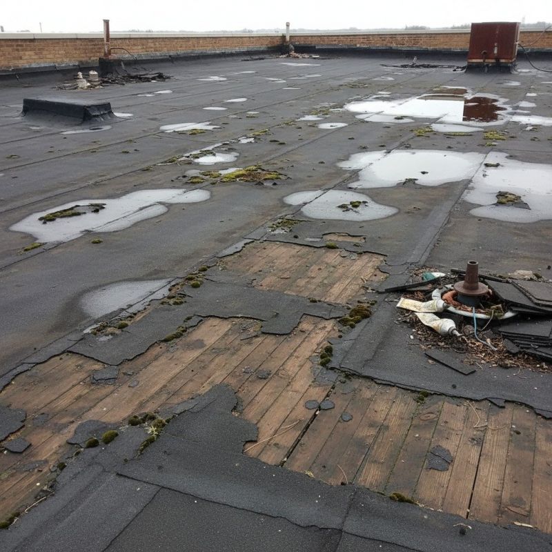 Tar Roof Replacement in Knox County, OH
