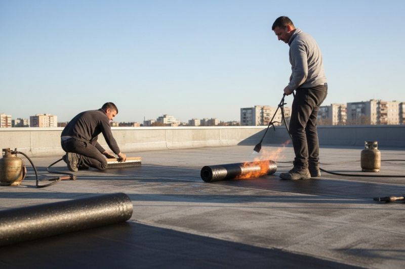 Tar Roof Replacement in Martinsburg, OH