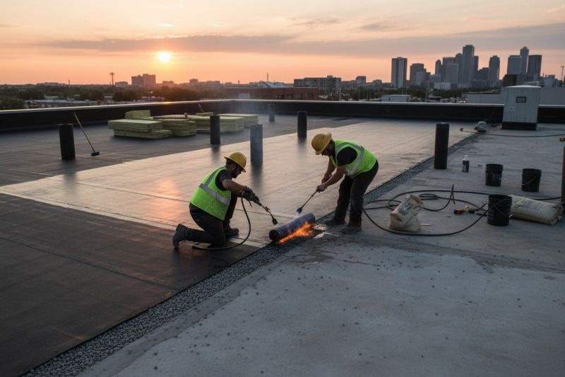 Tar Roof Replacement in Mount Vernon, OH