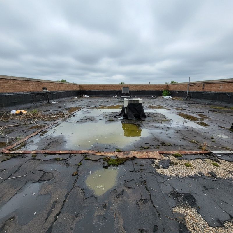 Tar Roof Replacement in Nashport, OH