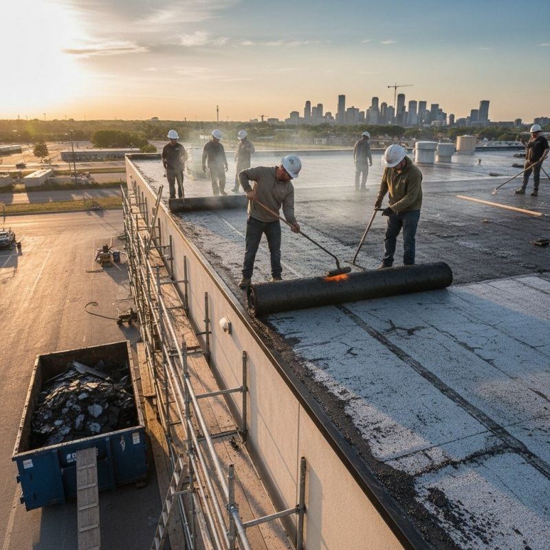 Tar Roof Replacement in Nashport, OH