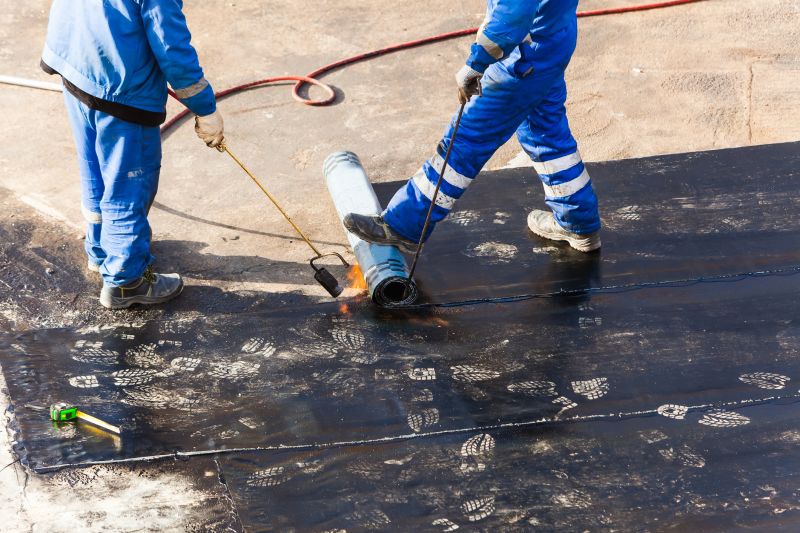 Tar Roof Waterproofing in Licking County, OH