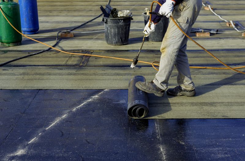 Tar Roof Waterproofing in Licking County, OH