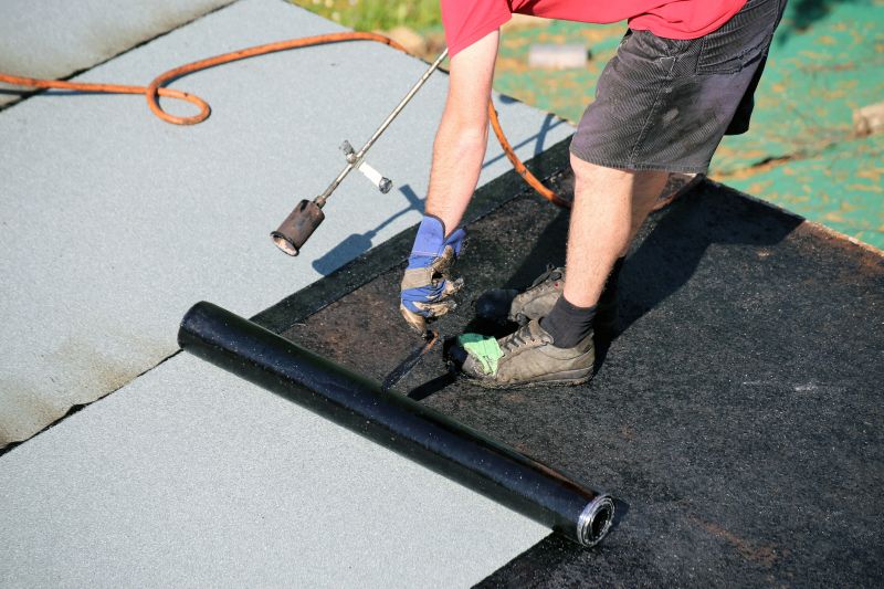 Tar Roof Waterproofing in Licking County, OH