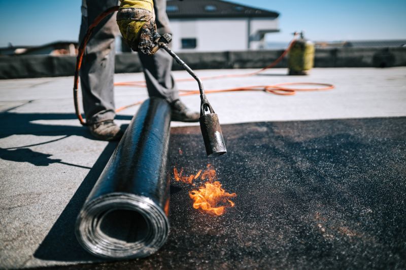 Tar Roof Waterproofing in Licking County, OH