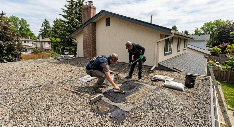 Tar Roofing Repair in Licking County, OH