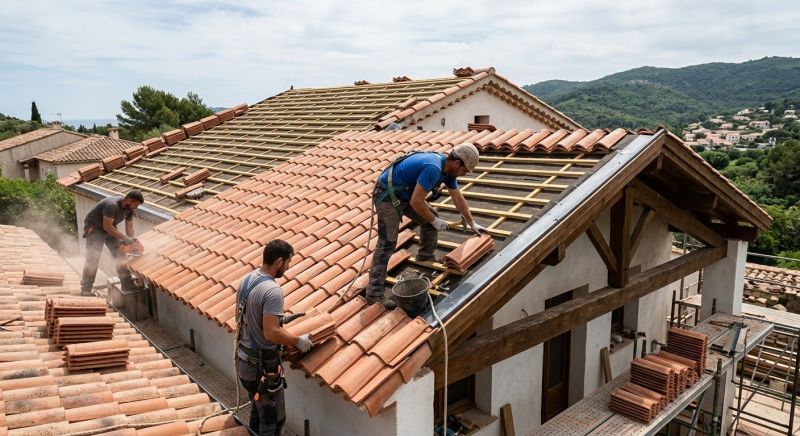 Tile Roof Installation in Columbus, OH