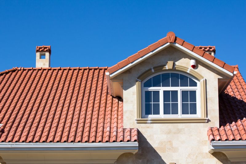 Tile Roof Installation in Sparta, OH
