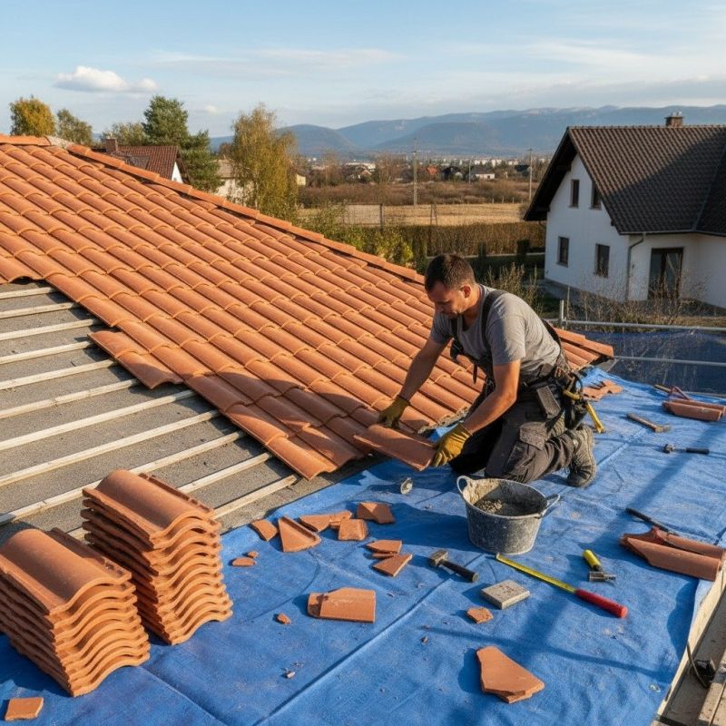 Tile Roof Repair in Buckeye Lake, OH