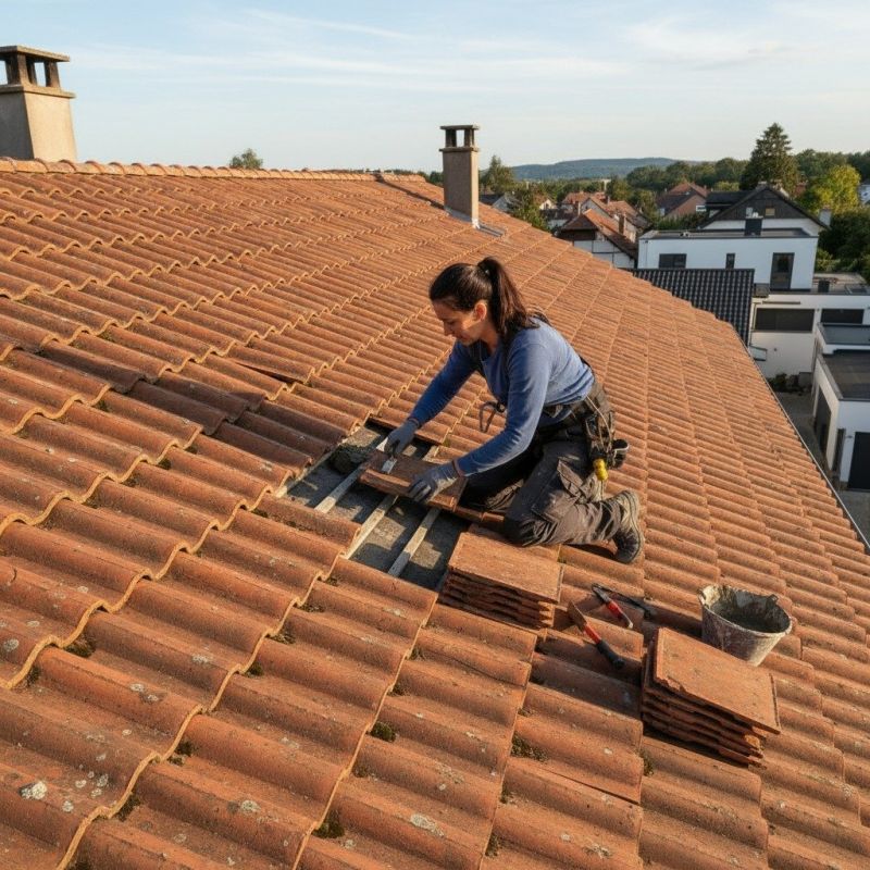Tile Roof Repair in Granville, OH