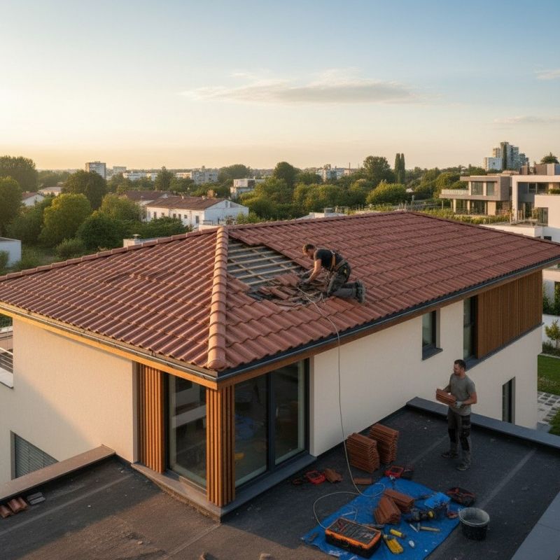 Tile Roof Repair in Heath, OH