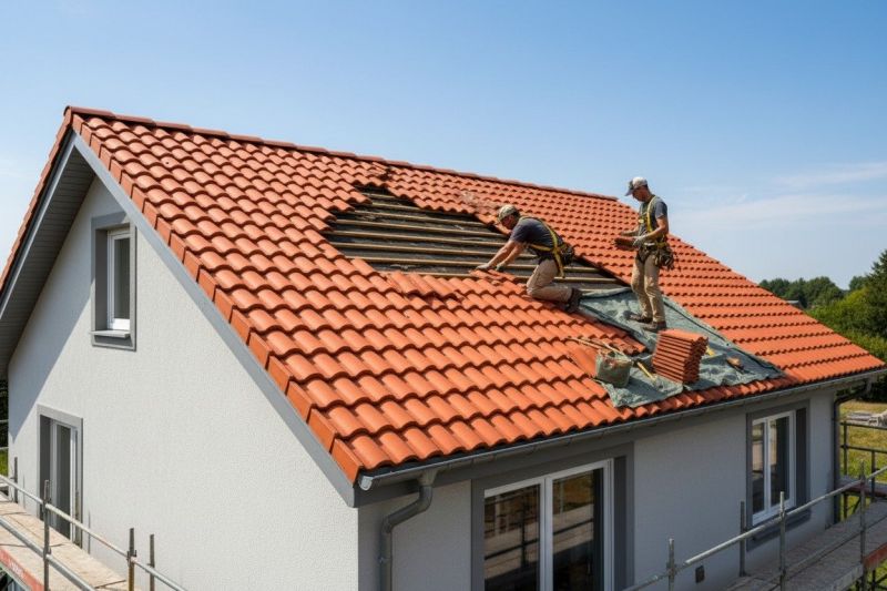 Tile Roof Repair in Howard, OH