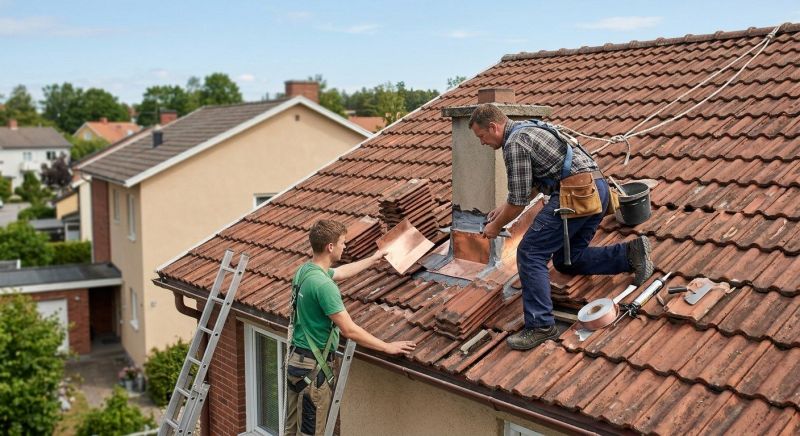 Tile Roof Repair in Licking County, OH
