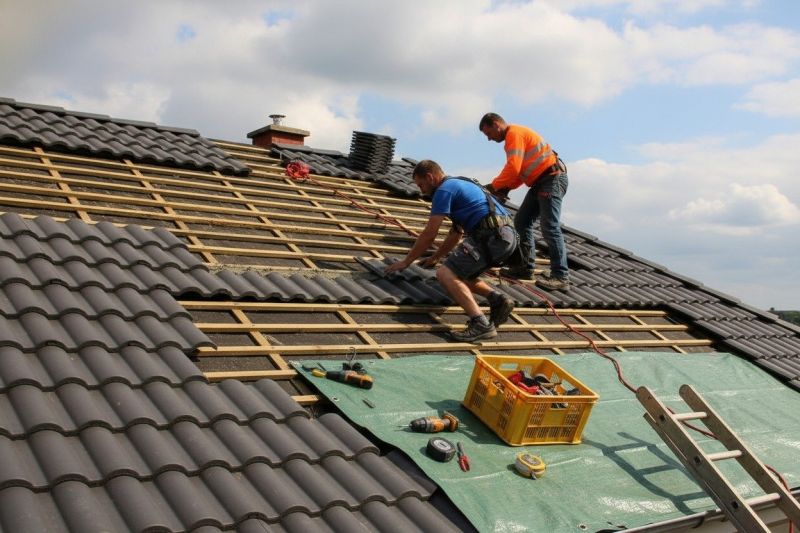 Tile Roof Repair in Mount Vernon, OH