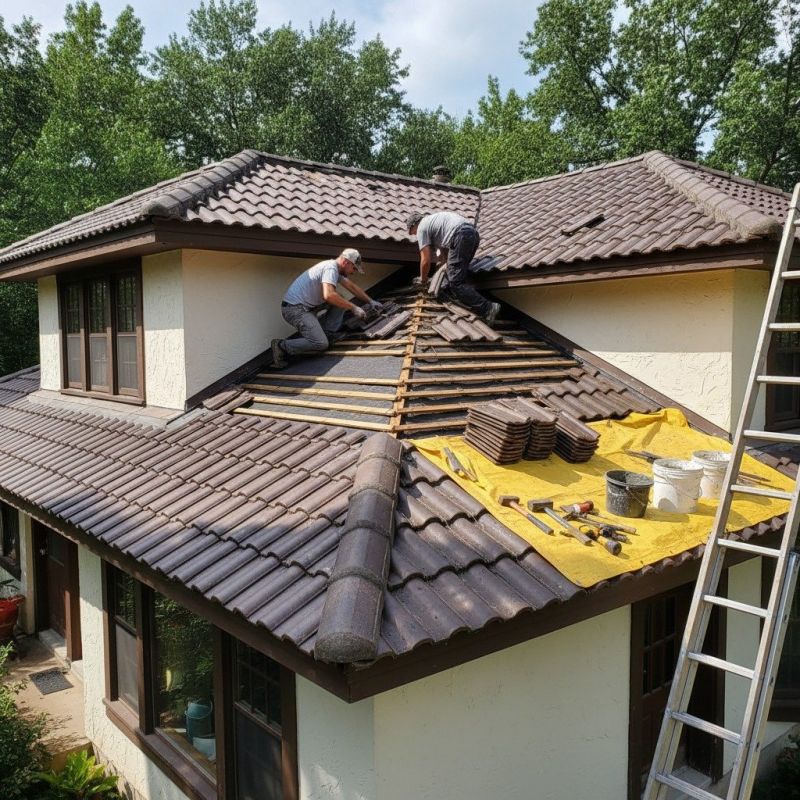 Tile Roof Repair in Mount Vernon, OH