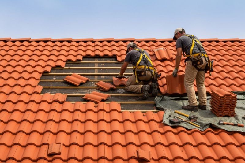 Tile Roof Repair in New Albany, OH
